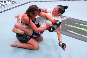 Alice Ardelean Hit the First Capsule Lock in UFC History — She Learned It on TikTok