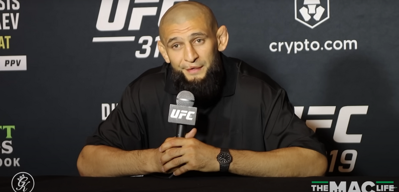 Khamzat Chimaev Wants to Compete for UAE at the Olympics in Wrestling — The UFC Champion Is Looking Beyond the Belt He Hasn't Defended Yet