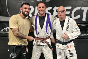 Tom Hardy's Jiu-Jitsu Coach Confirms: 'He's Getting Close. It's Coming.'