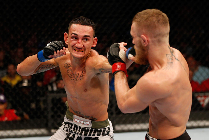 Max Holloway Trained For McGregor With No Contract Signed — 'It Sucks. You Don't Have Nothing Signed or Whatever.'