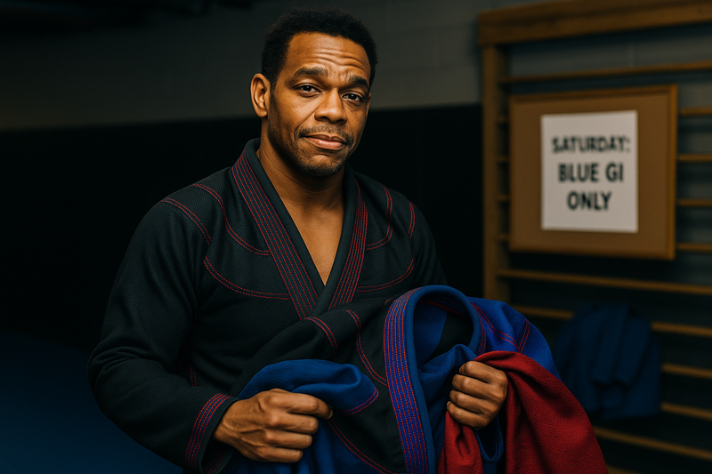 Black Belt Calls Gym-Branded Gi Mandates 'Outdated And Unamerican' — Names New York Academy That Forces Members To Wear Blue Gis On Saturdays And Buy Their Own Brand
