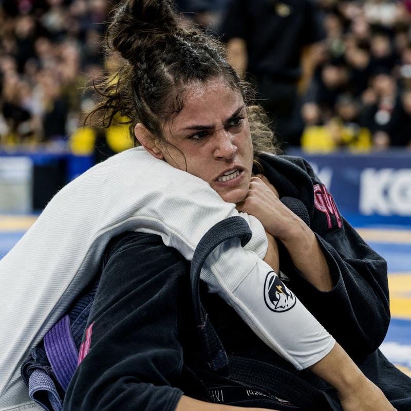Brenda Larissa Is the Second Named Competitor On the Record Against Melqui Galvão — and She Kept Competing Through All of It
