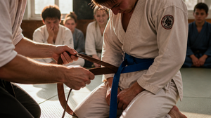 BJJ Coach André Seabra Publicly Demoted A Brown Belt Back To Blue On Camera For 'Disobeying His Mother' — Community Splits On Whether Belts Reflect Skill Or Behavior