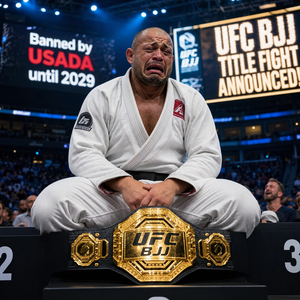 Roosevelt Sousa Banned by USADA, UFC BJJ Books Title Fight