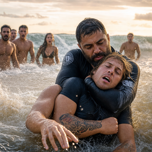 A Sixth-Degree BJJ Black Belt Controlled a Surf Bully at Steamer Lane Without Throwing a Single Punch