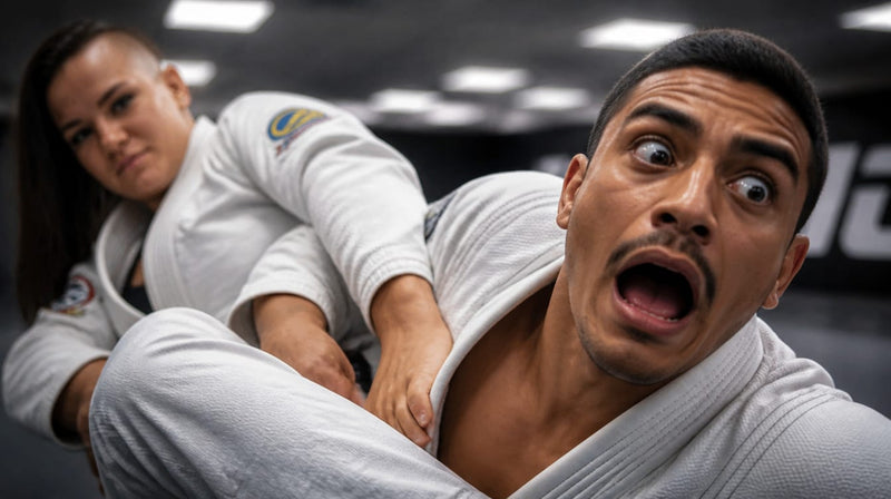 When Elisabeth Clay's Leg Lock Broke Danilo's Knee