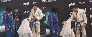 Kuwaiti Gold Medalist Walked Off the Abu Dhabi Podium Rather Than Shake an Israeli Athlete's Hand — He Also Said He'd Have Forfeited the Final