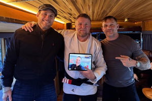 Guy Ritchie Got His 3rd Degree BJJ Black Belt on a Film Set — Tom Hardy Watched