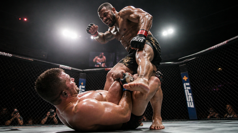 Roger Gracie's Heel Hook Myth Is Older Than MMA Itself