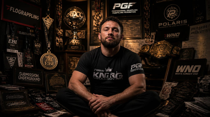 Craig Jones Joins PGF — Finally Hits Every Major Org