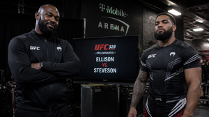 Jon Jones Said Gable Steveson Was 'Moving Like He Never Left.' The UFC Put Him on Prelims.