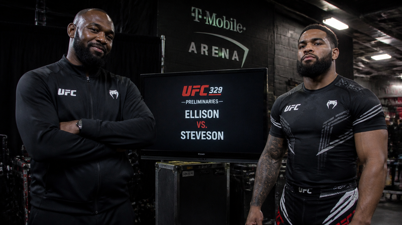 Jon Jones Said Gable Steveson Was 'Moving Like He Never Left.' The UFC Put Him on Prelims.