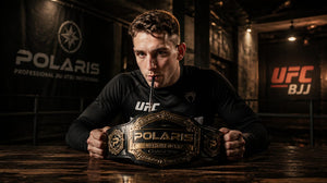 Ethan Crelinsten Loses Polaris Belt After UFC Callout