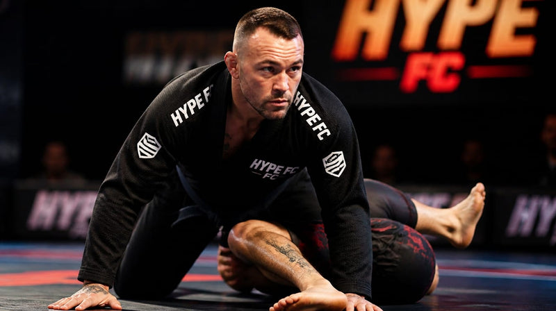 Colby Covington Joins Hype FC for Submission Grappling