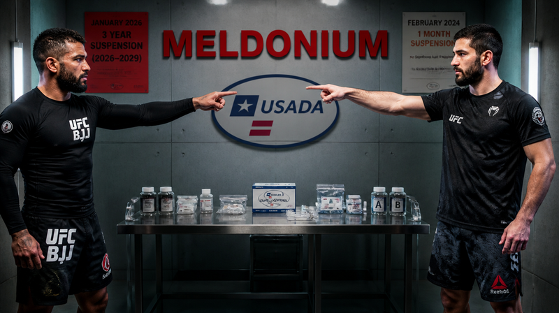 Roosevelt Sousa Banned 3 Years for Meldonium