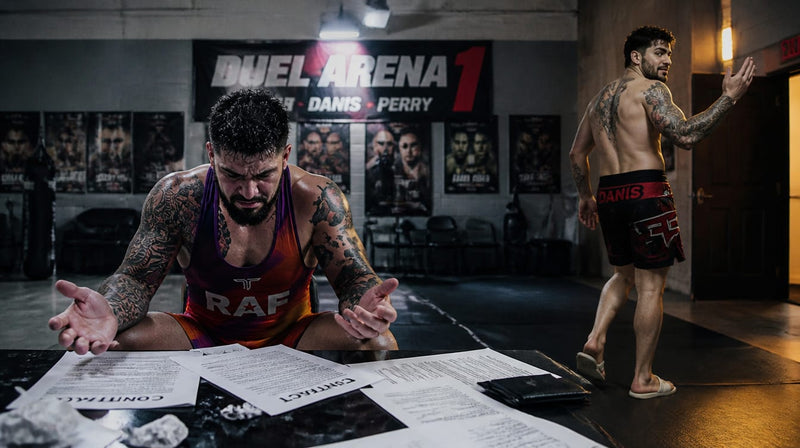 Dillon Danis Withdrawal: Combat Sports' Accountability Gap