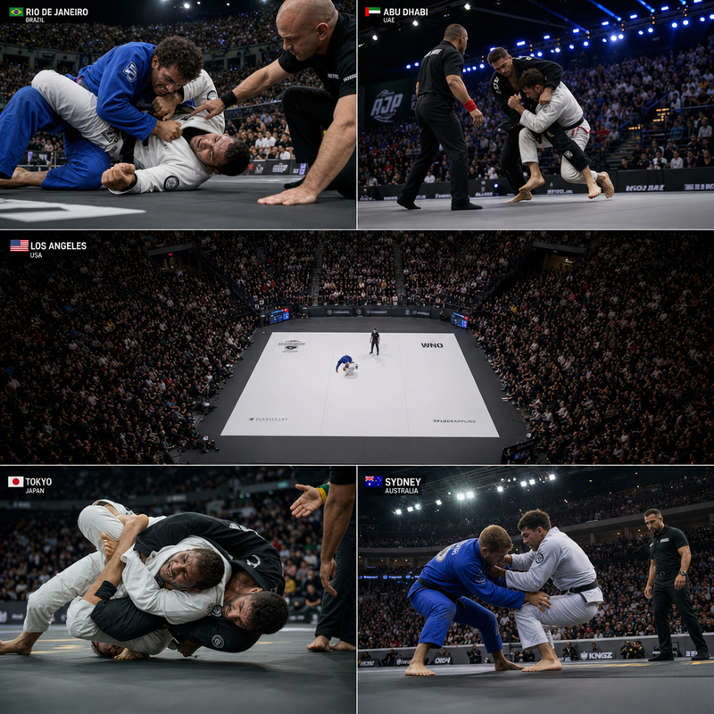 When ADCC Ran Five Simultaneous Opens Across Five Countries—And Revealed Its Real Problem