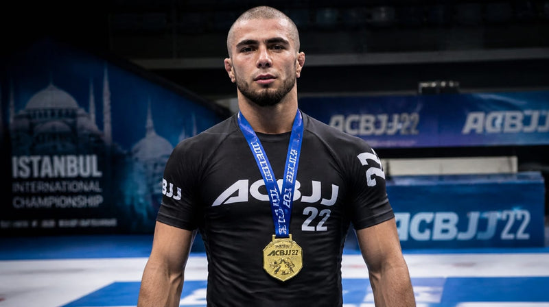 Mokaev Won ACBJJ 22 Title with Headbutts, Called Out Dana White for UFC Return