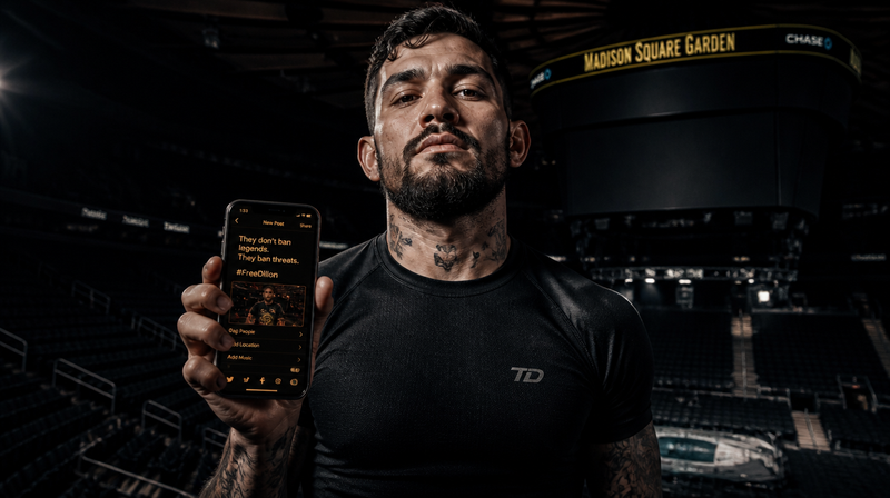 Dana White Banned Dillon Danis From UFC 328. Danis's Response Was to Publish the Full Banned List.