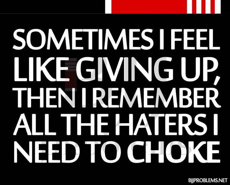 Staying Motivated in BJJ