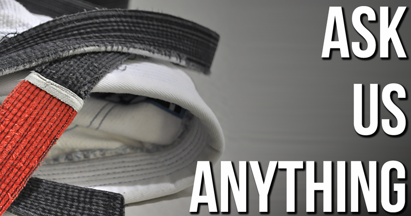 Ask BJJ Problems