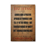 12 Commandments of Jiu-Jitsu - Commandment 11 - Metal Print