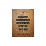 12 Commandments of Jiu-Jitsu - Commandment 4 - Metal Print