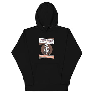 Violence is Not the Answer - Pull-over Hoodie