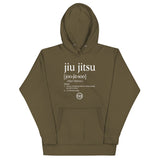 Definition of Jiu Jitsu - Pull-over Hoodie