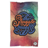 The Struggle Snuggle - Sherpa Blanket - BJJ Problems