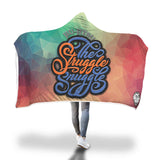 The Struggle Snuggle - Hooded Sherpa Blanket - BJJ Problems