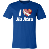 I love Jiu Jitsu - Unisex T-Shirt - BJJ Problems