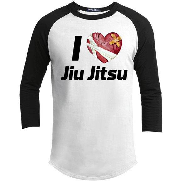 I love Jiu Jitsu - 3/4 Sleeve T-Shirt - BJJ Problems