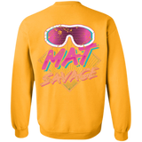 Mat Savage - Crewneck Pullover Sweatshirt - BJJ Problems