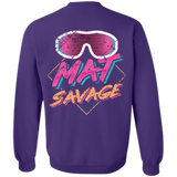 Mat Savage - Crewneck Pullover Sweatshirt - BJJ Problems