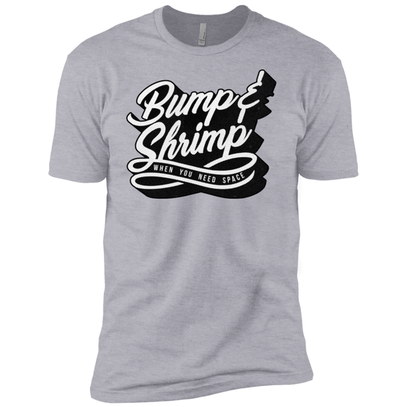 Bump & Shrimp - Men's T-Shirt - BJJ Problems