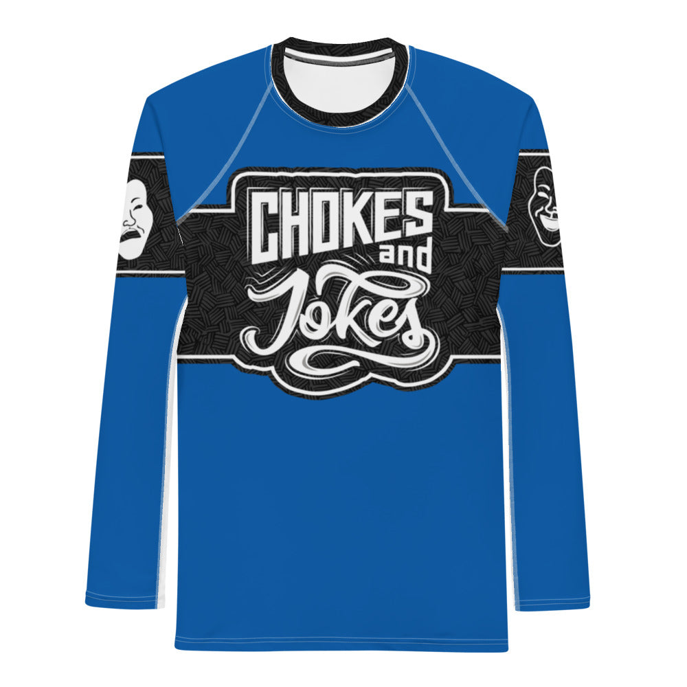 Chokes and Jokes - Rashguard – BJJ Problems