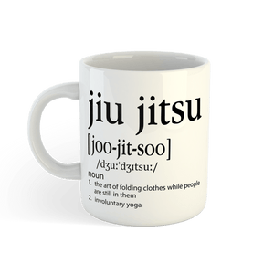 Definition of Jiu Jitsu - Coffee Mug - BJJ Problems