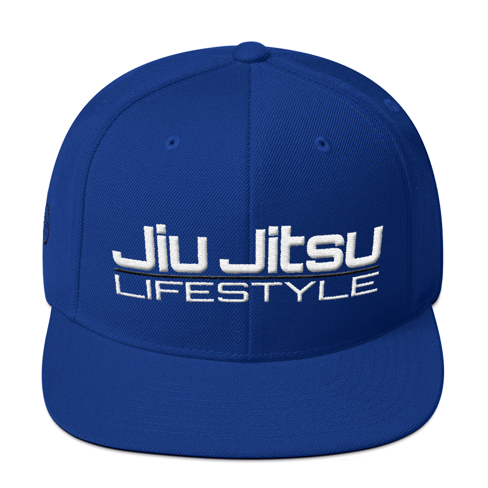Jiu Jitsu Lifestyle Snapback Hat BJJ Problems