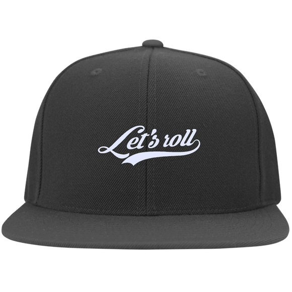 Let's Roll - Fitted Flexfit Hat - BJJ Problems