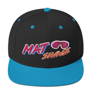 Mat Savage - Snapback Hat - BJJ Problems