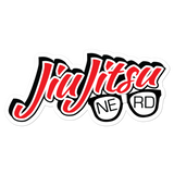 Jiu Jitsu Nerd - Die Cut Sticker - 3 sizes - BJJ Problems