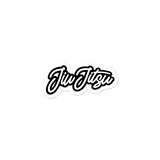 Handwritten "Jiu Jitsu" - Die Cut Sticker - 3 sizes - BJJ Problems