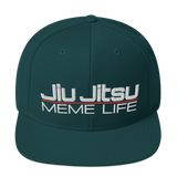 Jiu Jitsu Meme Life - Snapback Hat - BJJ Problems