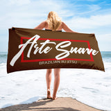 Arte Suave - Gym/Beach Towel - BJJ Problems