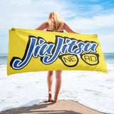 Jiu Jitsu Nerd - Gym/Beach Towel - BJJ Problems