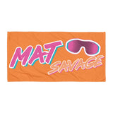 Mat Savage - Gym/Beach Towel - BJJ Problems