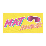 Mat Savage - Gym/Beach Towel - BJJ Problems