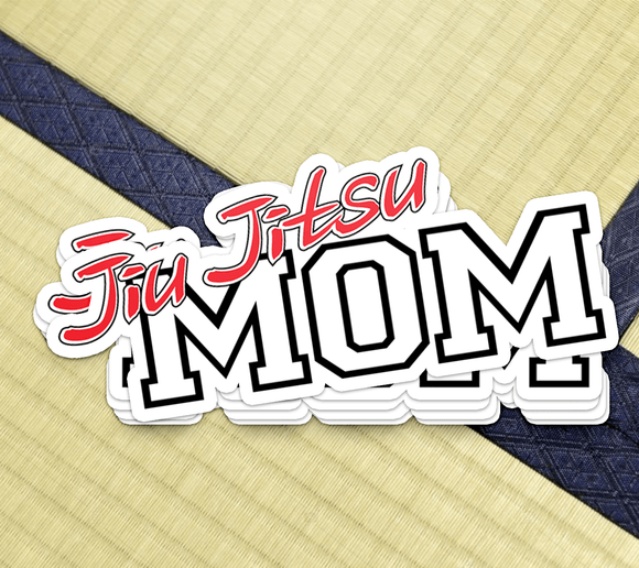 Jiu Jitsu Mom - Sticker - BJJ Problems