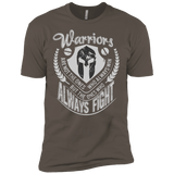 A Warrior Doesn't Always Win - Spartan Edition - Men's T-Shirt - BJJ Problems